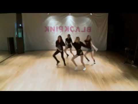 Everglow Dun Dun---Blackpink Magic dance mirror