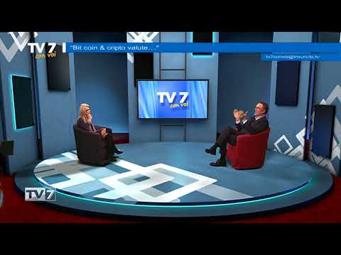 Tv7 con Voi del 22/1/2018 - Bitcoin e criptovalute (2 di 3)