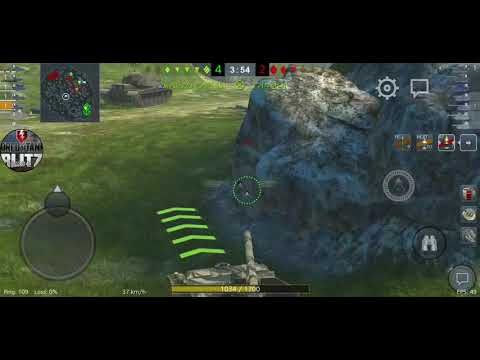 World of Tanks Blitz 블리츠 9티 독일 WT auf Pz. IV (Waffentrager auf Pz. IV) 구축전차