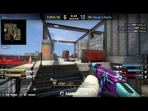 Pov GaBi (19/16) CS GO DEMO - VERTIGO - 5 FURIA FEM VS 16 HAVAN (Aorus League 10/08/2021)