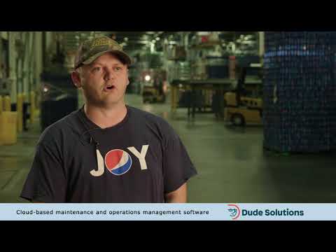 How Pepsi Bottling Ventures Improved Maintenance Operations and Gained Better Insight into Their Expenses Through The Dude Solutions Platform