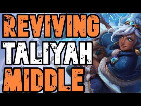 Reviving Taliyah - Mid Guide - EUNE Grandmaster 400LP - Best Builds & Runes (League of Legends)