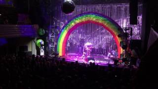The Flaming Lips - What Is the Light? - live in Zürich, 31.1.2017