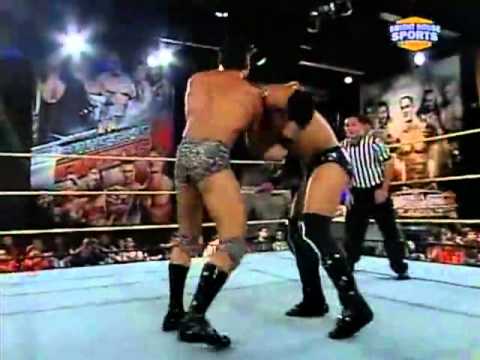 Justin Gabriel VS Leo Kruger - FCW TV 25 July 2010 SA SHOWDOWN II (1/2)