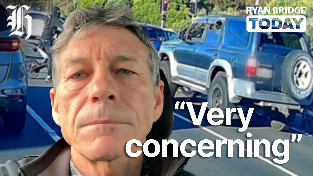 East Auckland road bikers assault sparks call for action | Ryan Bridge TODAY