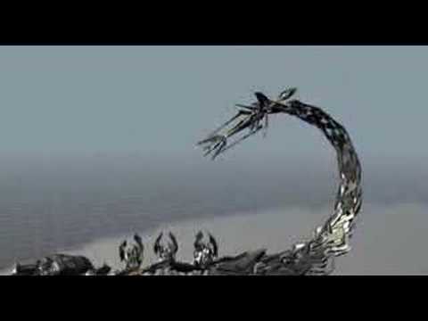 Scorponok CGI Test Shot