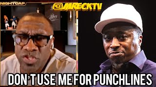 Shannon Sharpe Responds To  Eddie Griffin & Warns Him: Don’t Use Me Or Club Shay Shay For Your Jokes