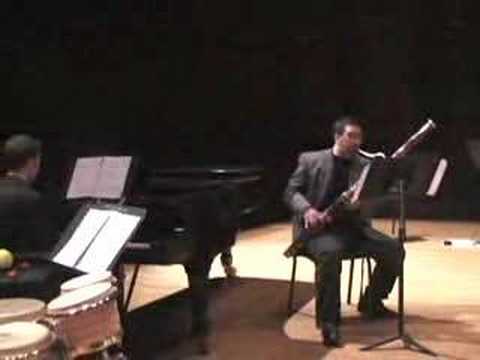 Bassoon - Candombe de la Solapa - Jorge Mockert