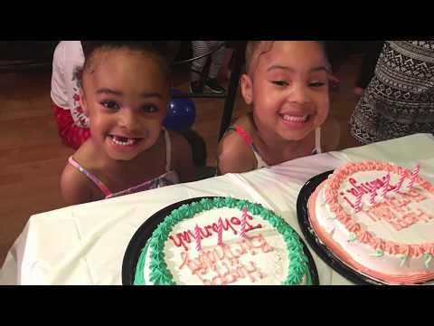 HAPPY BIRTHDAY JANIYA AND JOHANNAH