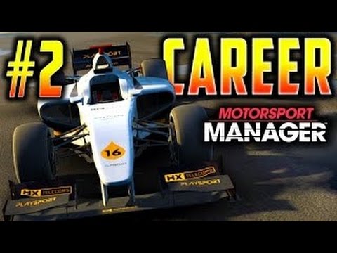 NO WAYYY HAS THAT HAPPENED! Motorsport Manager PC Career S3 PART 2