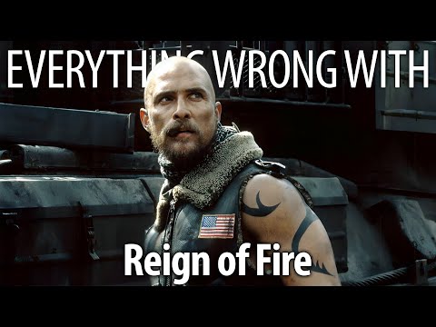 Everything Wrong With Reign of Fire In 22 Minutes Or Less