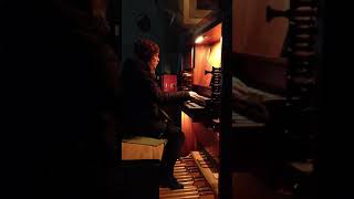 Pipe organ lullaby in chilly church - Resmiranda