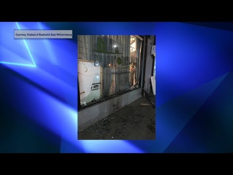 NYC Brooklyn Synagogue Vandalized