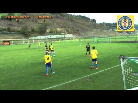 2015-10-10 Fussball U16 SPG Mühlviertler Alm gegen St.Martin/Mkr. - Regionsliga NORD