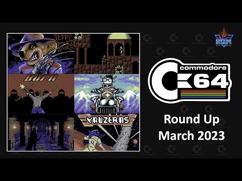 C64 Round Up: March 2023 - New Games and Flashback!