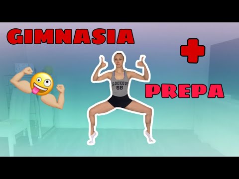 PREPARACIÓN FISICA + GIMNASIA  RITMICA / Adelina Fominykh