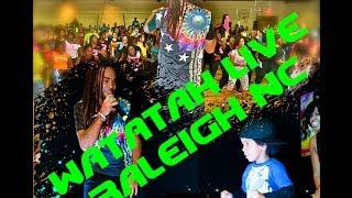 Watatah - Part 2 of 2 - Live Fitness Concert Raleigh NC