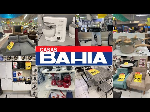 CASAS BAHIA OFERTAS IMBATÍVEL DE FORNO TANQUINHO FOGÃO PANELA MICROONDAS SOFÁ ARMÁRIO COZINHA...