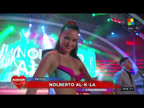 Nolberto AL-K-LA cerró Pasión de Sábado a puro baile y ritmo