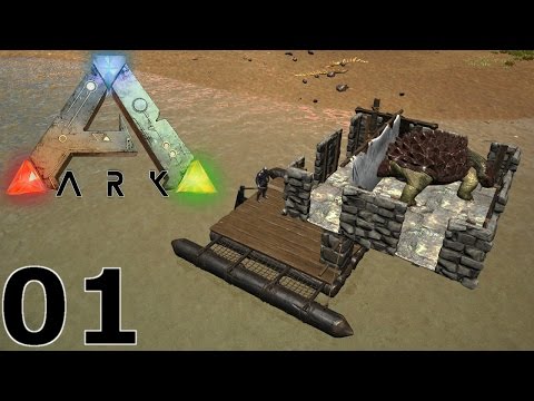 ARK: Survival Evolved Gameplay - 120 Carboemys Taming - S4E1 | Let's Play Ark Survival Evolved