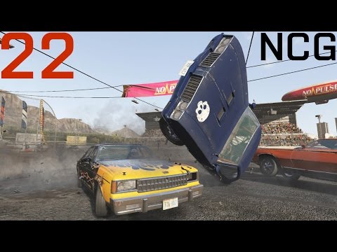 WRECKFEST #022 | Derby Time! | Let's Play NCG: Wreckfest mit GCG [HD]