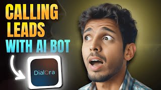 🚀 How I Built Ai Agent For Cold Calling Leads (Dialora Review & Tutorial)