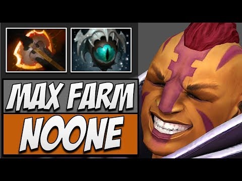 VP.Noone Antimage - MAX FARM Dota Gameplay ROAD TO TI11