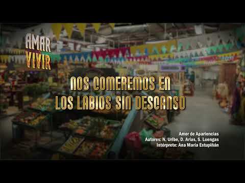 amor de apariencia - Ana María (Letra Official)