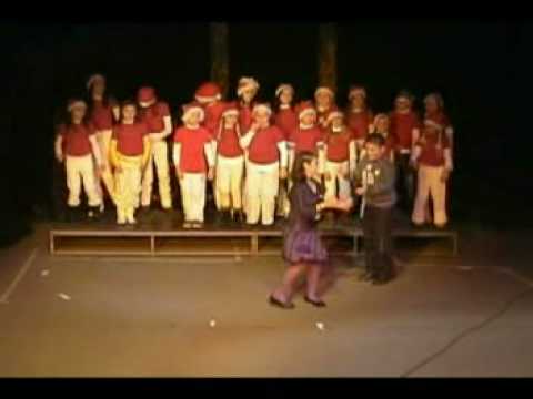 PESNI POD ELKA 2008 VOGODISEN PODAROK   FILIP STANINSKI I DESPINA PAUNOVA