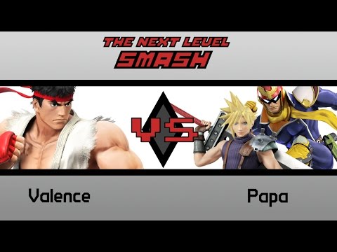 TNLS9 Round Robin | Valence (Ryu) -vs- Papa (Captain Falcon, Cloud)