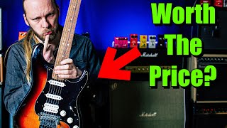Video thumbnail for Fender Player Stratocaster (With Floyd Rose) by Elmo Karjalainen