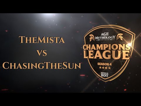 Champions League TheMista vs ChasingTheSun