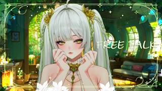 【Free talk】아이잉🐍✨#vtuber