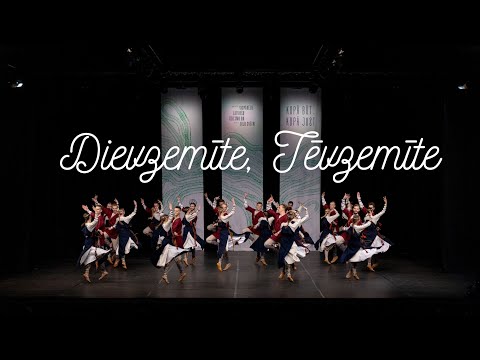 RTU TDA Vektors - DIEVZEMĪTE, TĒVZEMĪTE