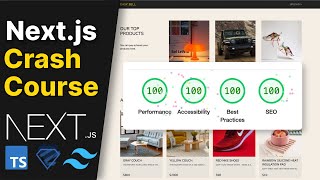 Next.js Crash Course for Beginners 2025 | Build a Full Stack App