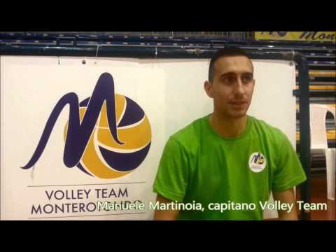 Volley Team - Ostia. Martinoia: "Non molleremo di un centimetro!"