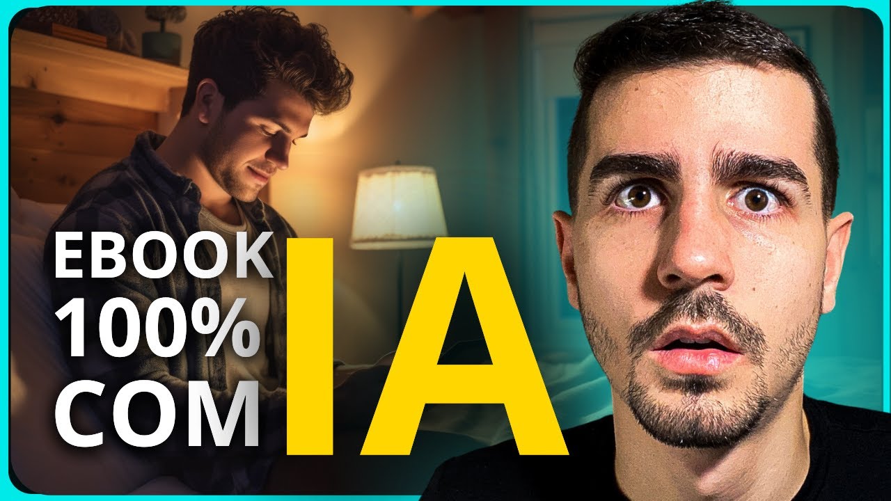 ATUALIZADO: Como Criar Um Ebook Com Inteligência Artificial