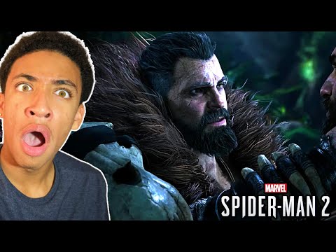 KRAVEN Introduction SCENE REACTION - Spider Man 2 PS5 | 2023