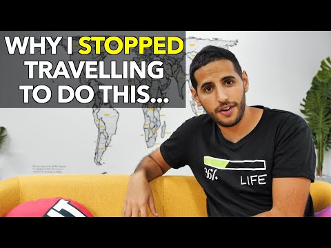 為什麼我停止旅行來做這個... ... (Why I Stopped Travelling To Do This...)