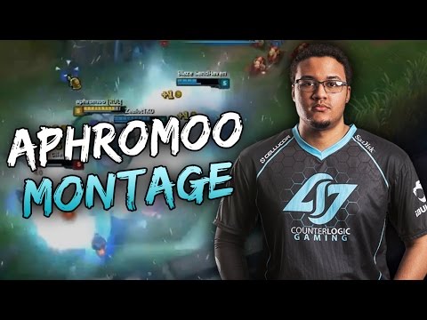 Aphromoo Montage - SUPPORT IS SO EASY | League of Legends