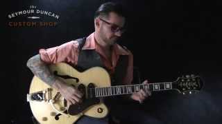 Video thumbnail for Custom Shop Staple Pickups by Seymour Duncan