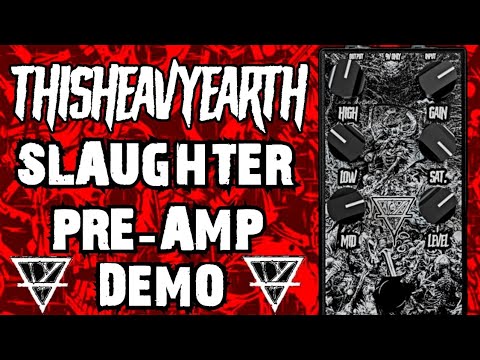 thisheavyearth Slaughter Preamp Pedal image 5