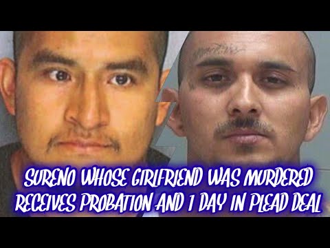 SURENO WHOSE GIRLFRIEND WAS MURDERED FKR FEAR OF TESTIFYING IN TRIPLD HOMICIDE CASE GIVEN PROBATION