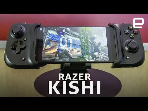 External Review Video L7-UoRMvIoQ for Razer Kishi Gaming Controller for iPhone