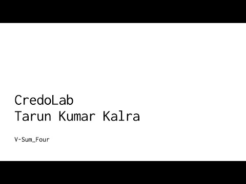 CredoLab technical briefing thumbnail