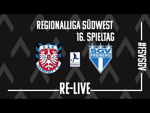 RE-Live | SP. 16 | FSV Frankfurt vs. SGV Freiberg | Regionalliga Südwest 2022/2023