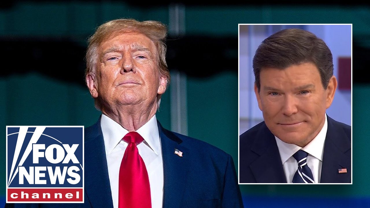 WATCH LIVE: Bret Baier hosts America Business Forum, interviews Trump