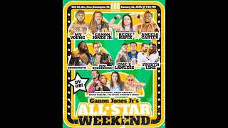 Ganon Jones Jrs All Star Weekend - 880 Wrestling #