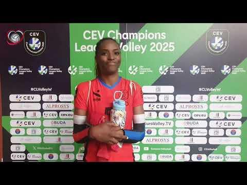 🎥 Taylor Bannister | Vasas Obuda vs Nantes Neptunes MD5 CEV Champions League Women