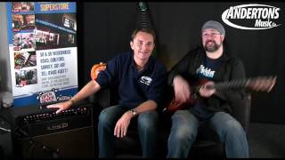 Video thumbnail for The New Line 6 DT50 112 1x12 Tube Guitar Amp by Rob Chapman